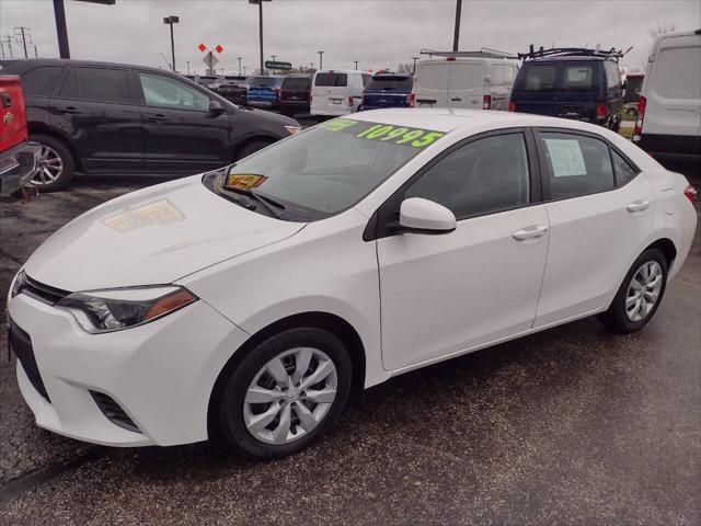 used 2016 Toyota Corolla car, priced at $10,995