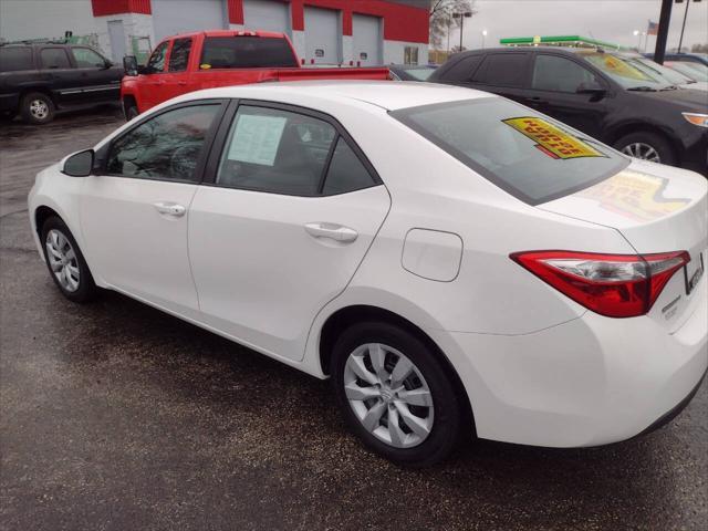 used 2016 Toyota Corolla car, priced at $10,995