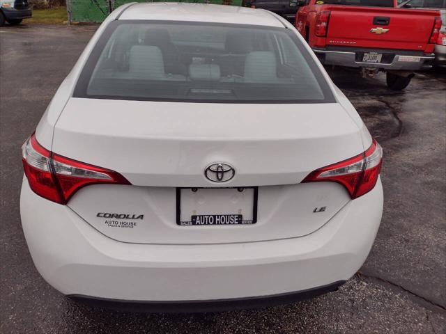 used 2016 Toyota Corolla car, priced at $10,995