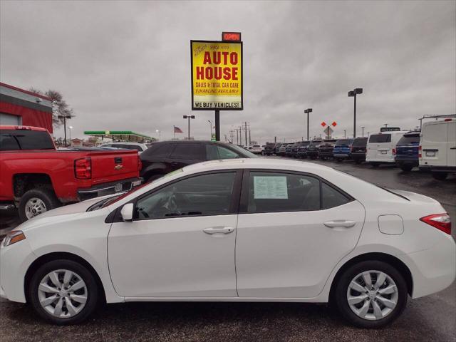 used 2016 Toyota Corolla car, priced at $10,995