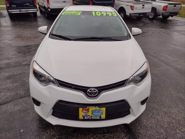 used 2016 Toyota Corolla car, priced at $10,995