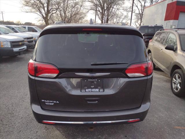 used 2017 Chrysler Pacifica car, priced at $11,995