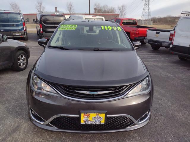 used 2017 Chrysler Pacifica car, priced at $11,995