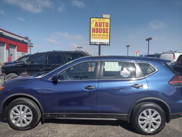 used 2020 Nissan Rogue car, priced at $6,995