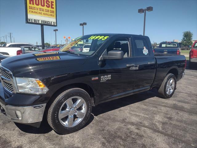 used 2019 Ram 1500 car, priced at $13,995