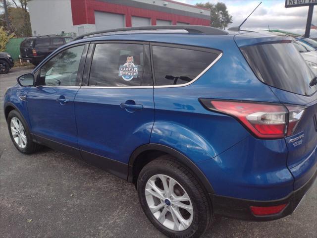 used 2018 Ford Escape car, priced at $9,995