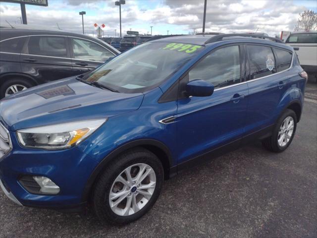 used 2018 Ford Escape car, priced at $9,995