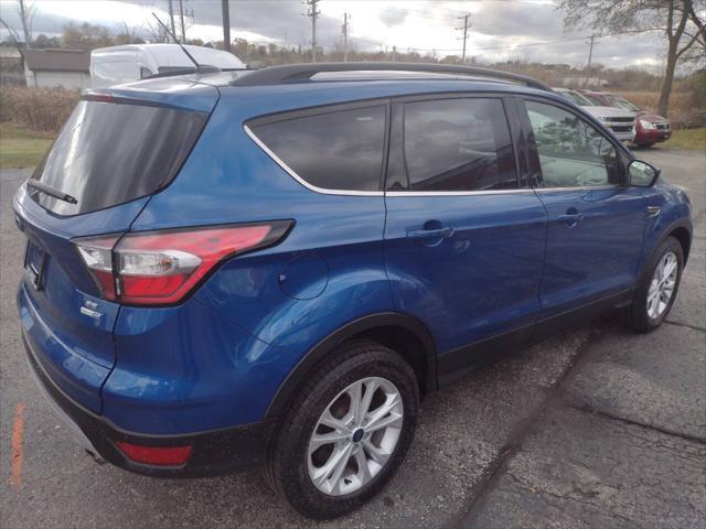 used 2018 Ford Escape car, priced at $9,995