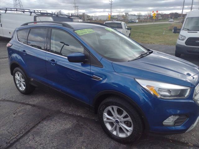 used 2018 Ford Escape car, priced at $9,995