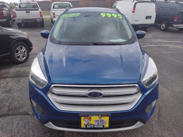 used 2018 Ford Escape car, priced at $9,995