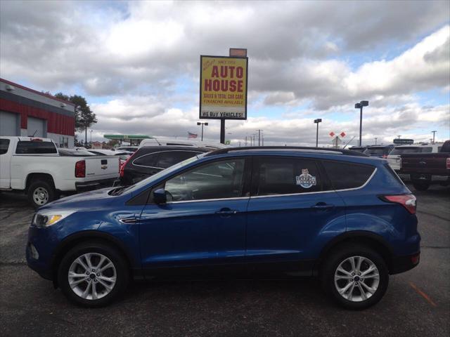 used 2018 Ford Escape car, priced at $9,995