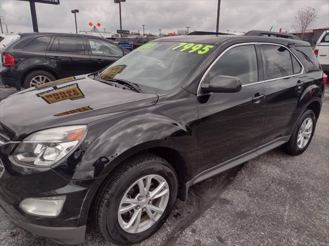 used 2016 Chevrolet Equinox car, priced at $6,995