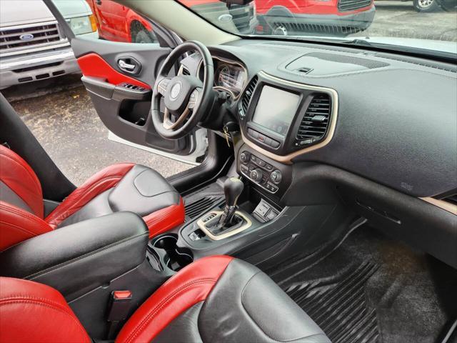 used 2015 Jeep Cherokee car, priced at $11,995