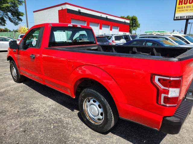 used 2019 Ford F-150 car, priced at $10,995
