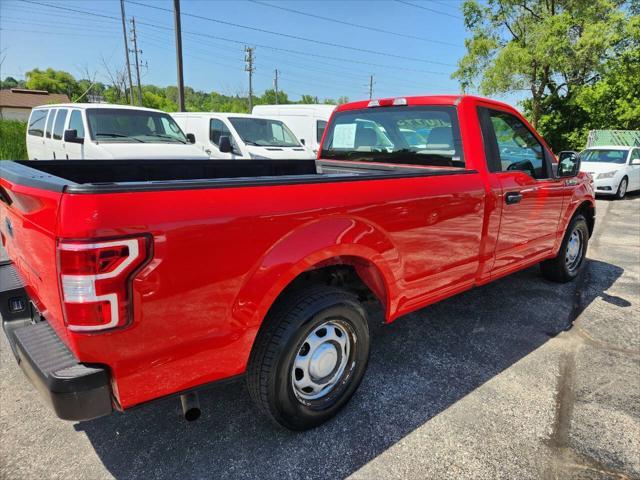 used 2019 Ford F-150 car, priced at $10,995
