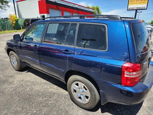 used 2003 Toyota Highlander car, priced at $5,995