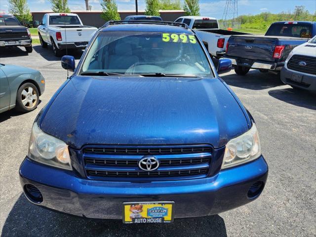 used 2003 Toyota Highlander car, priced at $5,995