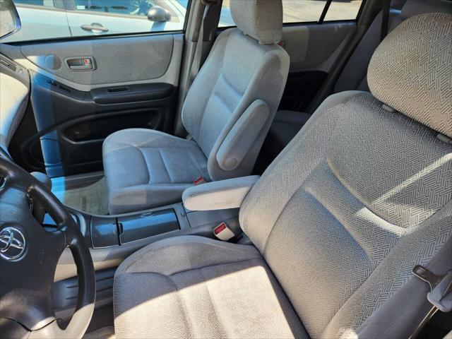 used 2003 Toyota Highlander car, priced at $5,995