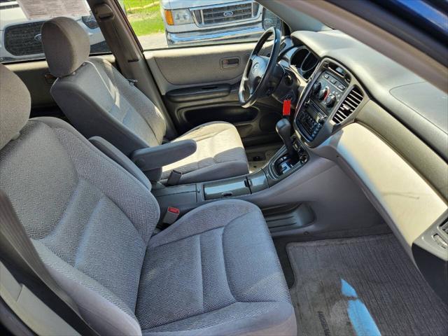 used 2003 Toyota Highlander car, priced at $5,995