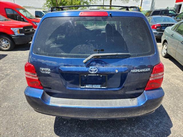 used 2003 Toyota Highlander car, priced at $5,995