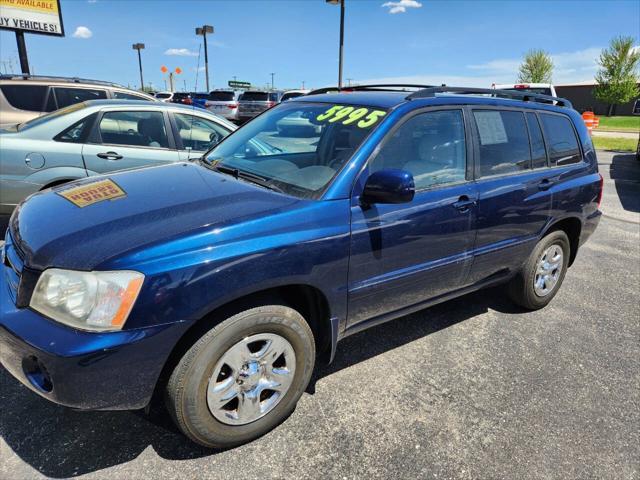used 2003 Toyota Highlander car, priced at $5,995