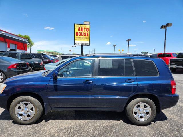 used 2003 Toyota Highlander car, priced at $5,995