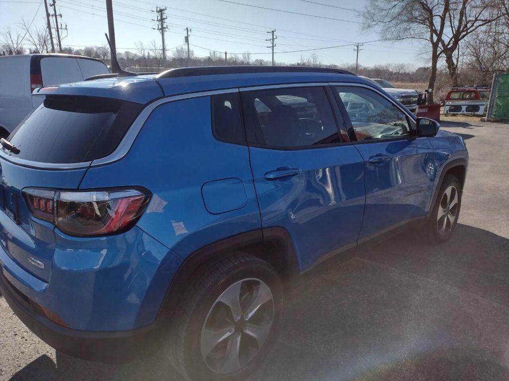 used 2018 Jeep Compass car, priced at $14,995