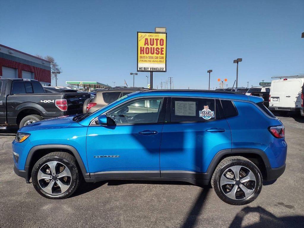used 2018 Jeep Compass car, priced at $14,995