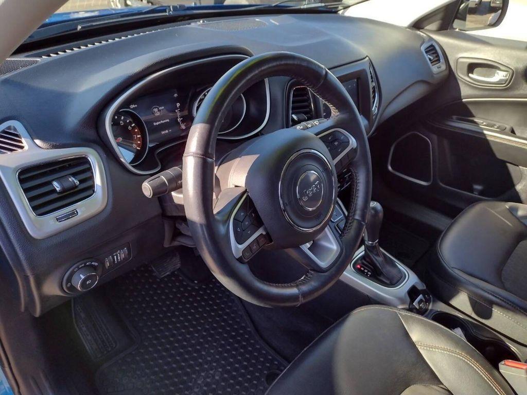 used 2018 Jeep Compass car, priced at $14,995