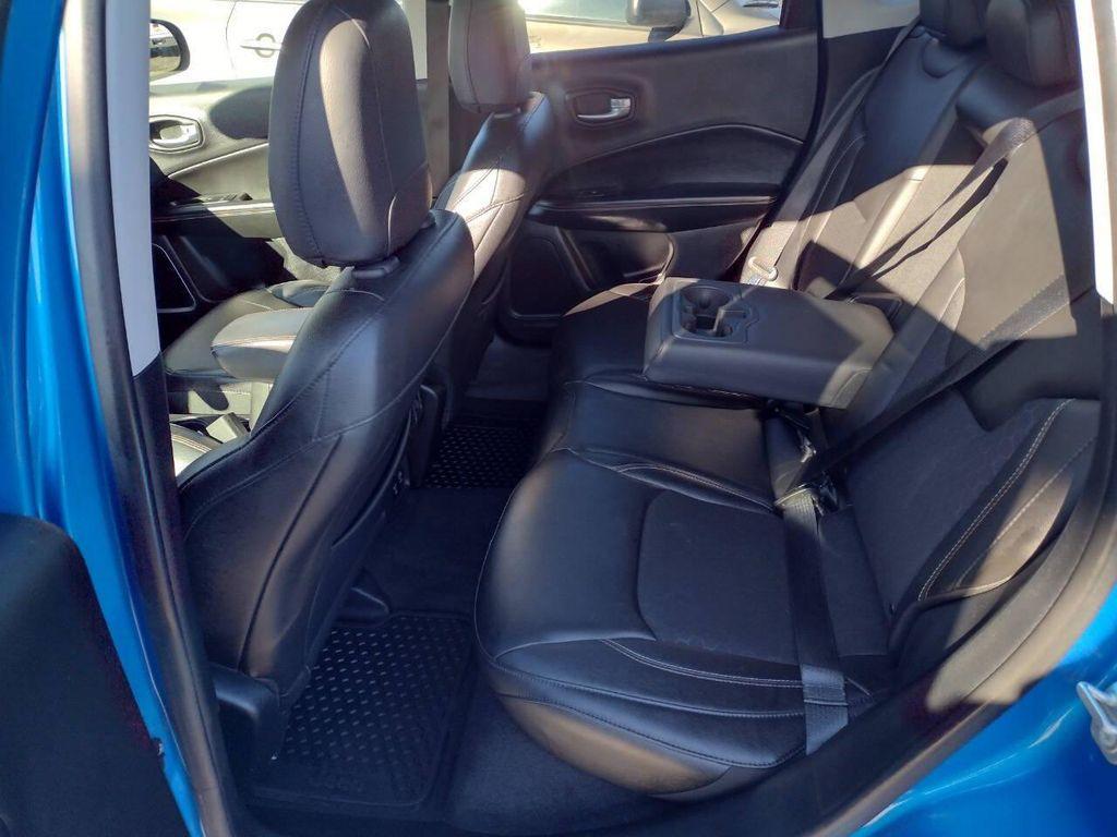 used 2018 Jeep Compass car, priced at $14,995