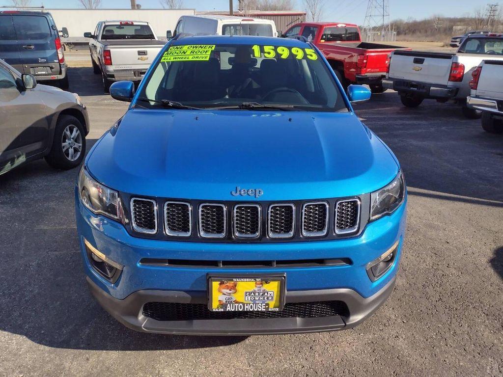 used 2018 Jeep Compass car, priced at $14,995
