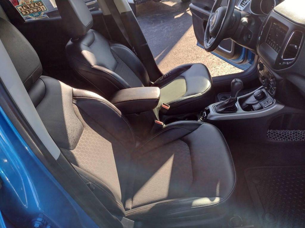 used 2018 Jeep Compass car, priced at $14,995