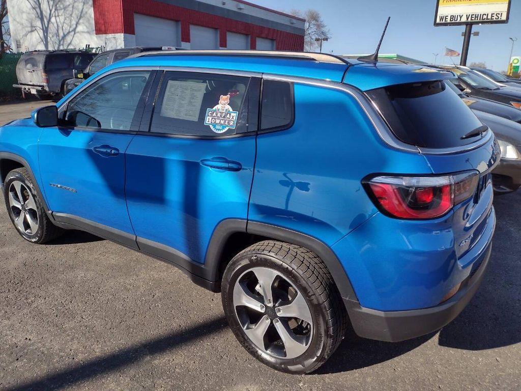 used 2018 Jeep Compass car, priced at $14,995