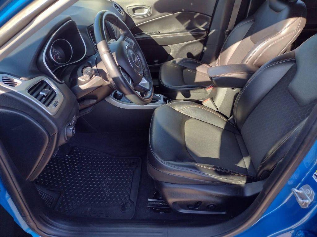 used 2018 Jeep Compass car, priced at $14,995