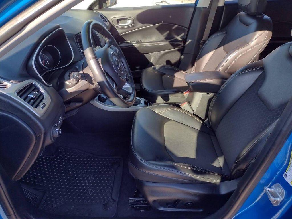 used 2018 Jeep Compass car, priced at $14,995