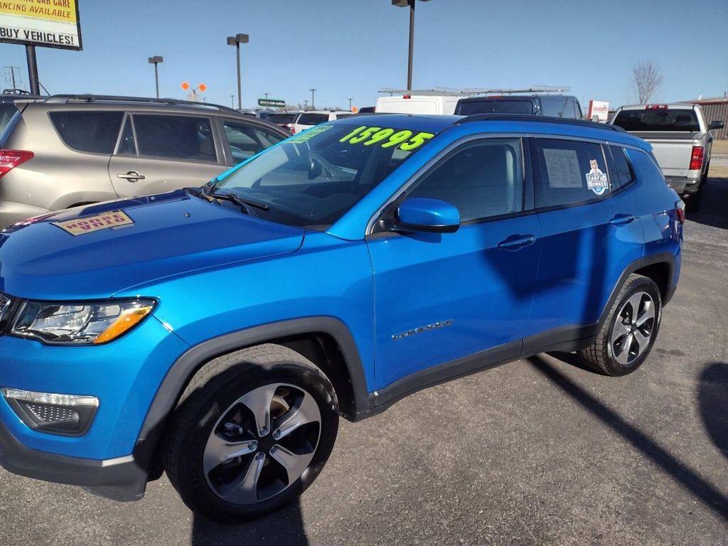 used 2018 Jeep Compass car, priced at $14,995