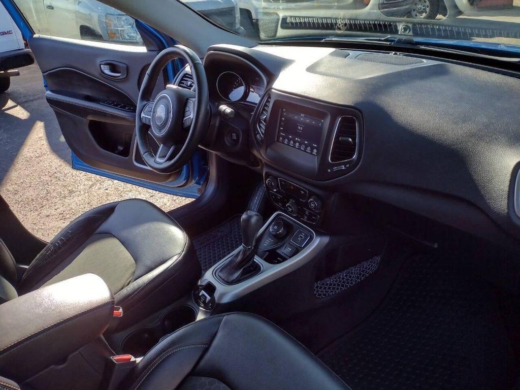 used 2018 Jeep Compass car, priced at $14,995