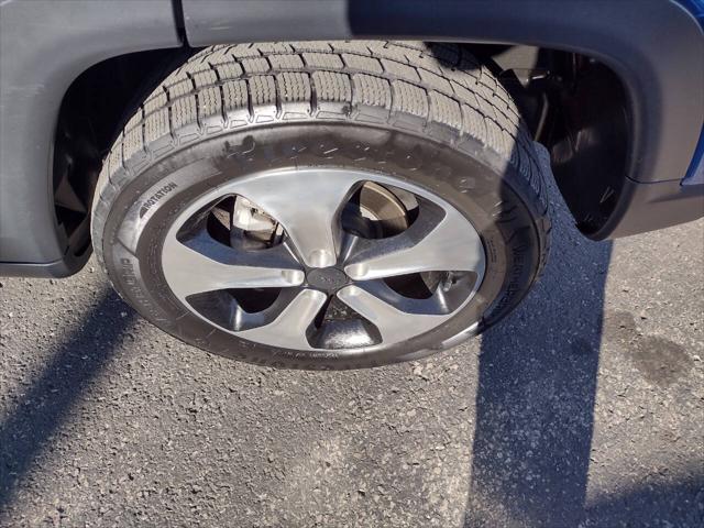 used 2018 Jeep Compass car, priced at $15,995