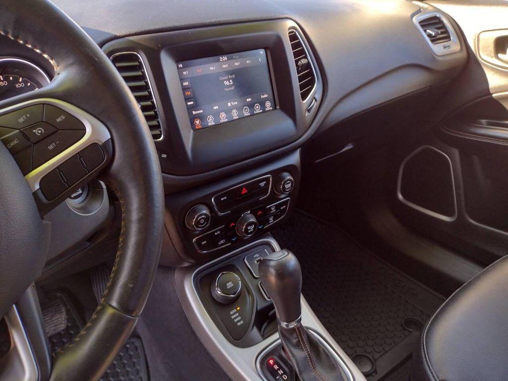 used 2018 Jeep Compass car, priced at $14,995