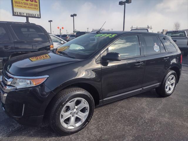 used 2014 Ford Edge car, priced at $10,995