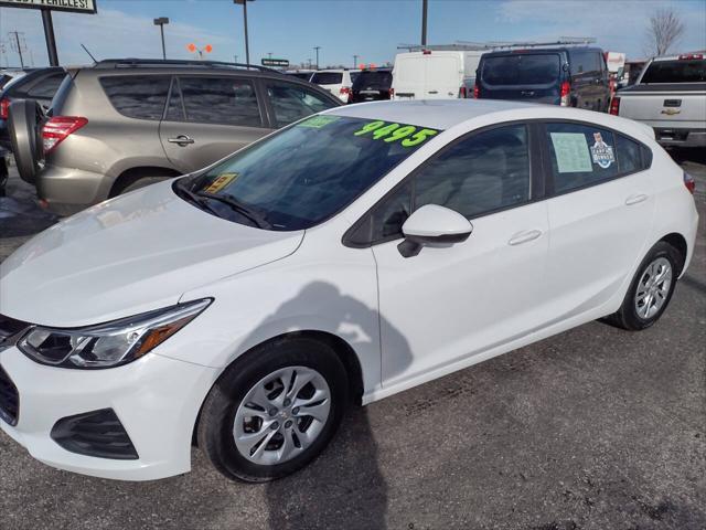 used 2019 Chevrolet Cruze car, priced at $8,995
