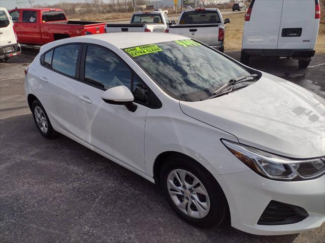 used 2019 Chevrolet Cruze car, priced at $8,995