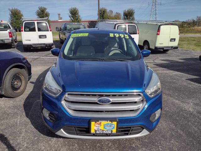 used 2017 Ford Escape car, priced at $8,995