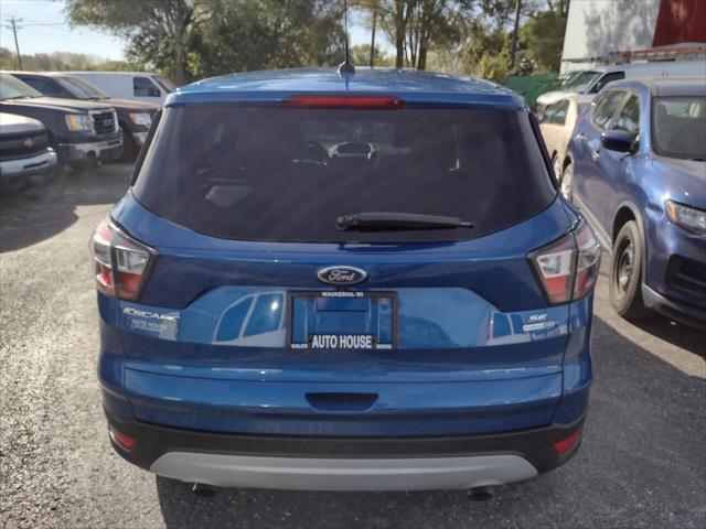 used 2017 Ford Escape car, priced at $8,995