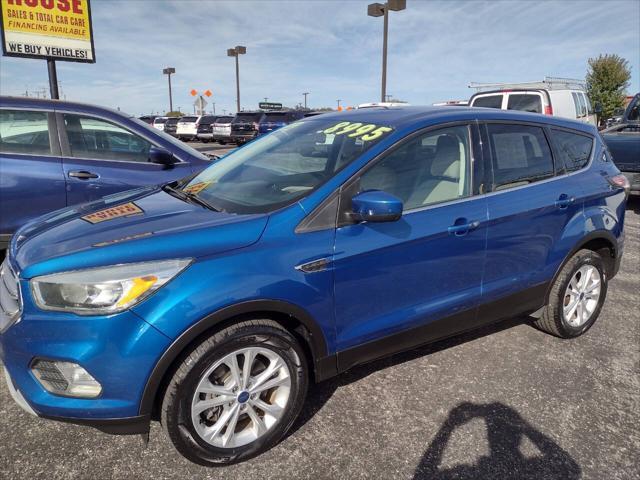 used 2017 Ford Escape car, priced at $8,995