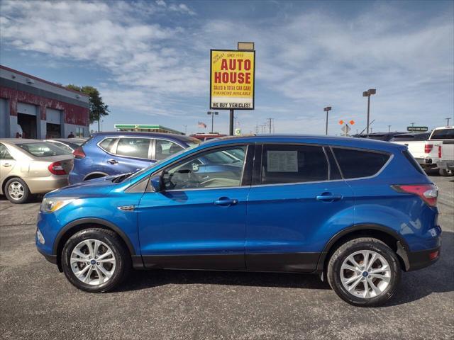 used 2017 Ford Escape car, priced at $8,995