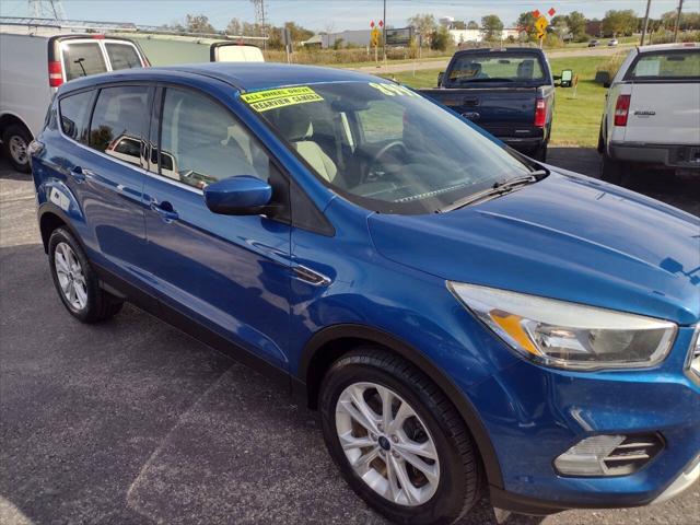 used 2017 Ford Escape car, priced at $8,995