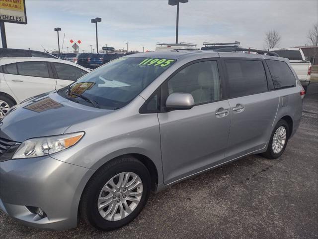 used 2014 Toyota Sienna car, priced at $11,995