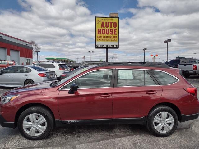 used 2015 Subaru Outback car, priced at $9,995