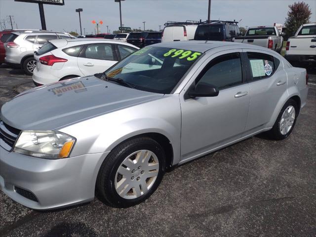 used 2011 Dodge Avenger car, priced at $7,995